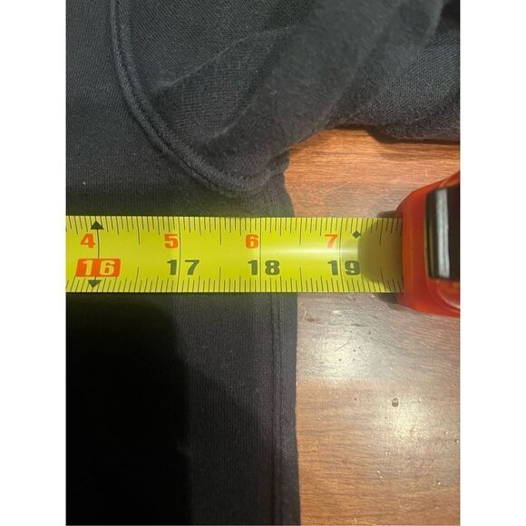 Nike Full Zip Up Hoodie Black Youth Size Large - Picture 3 of 5